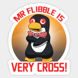 Mr Flibble Sticker